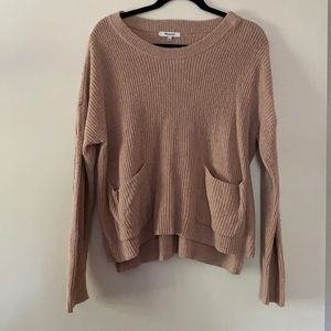 Madewell Patch Pocket Sweater